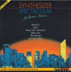 Synthesizer Spectacular CD 86014 1