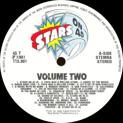 Stars On 45 Vol. 2 115.001