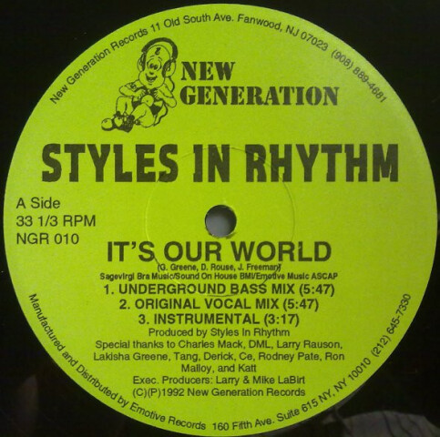 It's Our World NGR 010