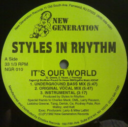It's Our World NGR 010 1