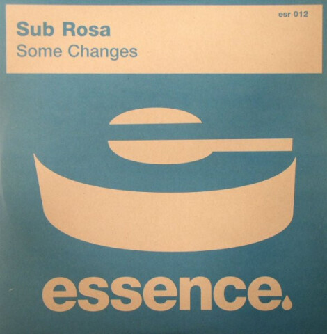 Some Changes esr012