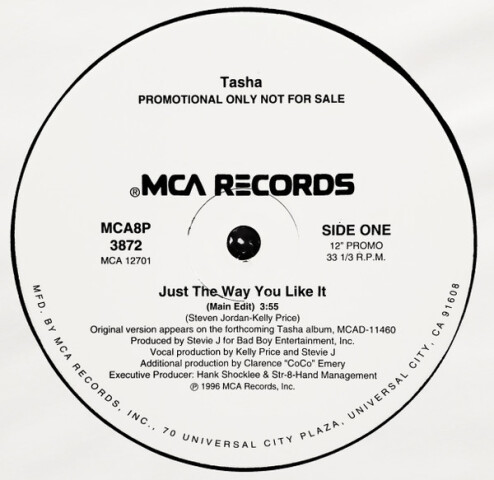Just The Way You Like It MCA8P 3872