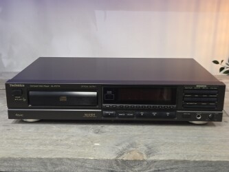 SL-P377A Compact Disc Player VS0BA01214