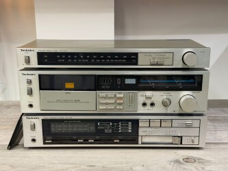 ST-Z35 Stereo Tuner - RS-M206 Cassette Deck - SU-Z35 Integrated Amplifier AF3818A197 1