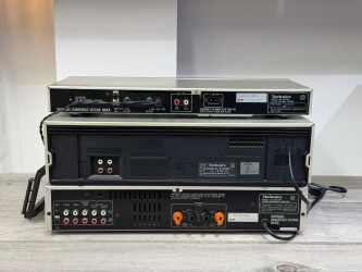 ST-Z35 Stereo Tuner - RS-M206 Cassette Deck - SU-Z35 Integrated Amplifier AF3818A197 2