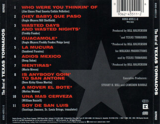 The Best Of Texas Tornados 9362-45511-2 2