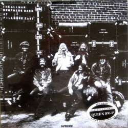 The Allman Brothers Band At Fillmore East SD 2-802 1
