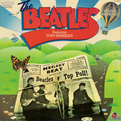 The Beatles Featuring Tony Sheridan CN 2007 1