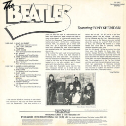 The Beatles Featuring Tony Sheridan CN 2007 2