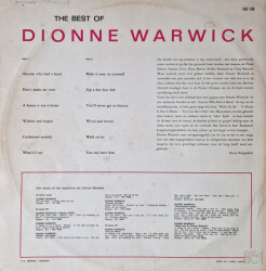 The Best Of Dionne Warwick HJS 108 2