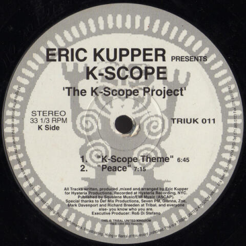 The K-Scope Project TRIUK 011