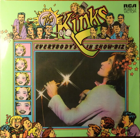 Everybody's In Show-Biz - Everybody's A Star SR 6065/1-2