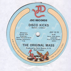 Disco Kicks JDC·12-10  L-6380  MASTERED AT ALLEN ZENTZ L.A. CA 1