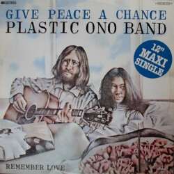 Give Peace A Chance 1C 052-90 372 YZ 1