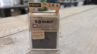 384 DS - Naald voor Marantz CT-300 / TT-320 Tonar 384 DS 1