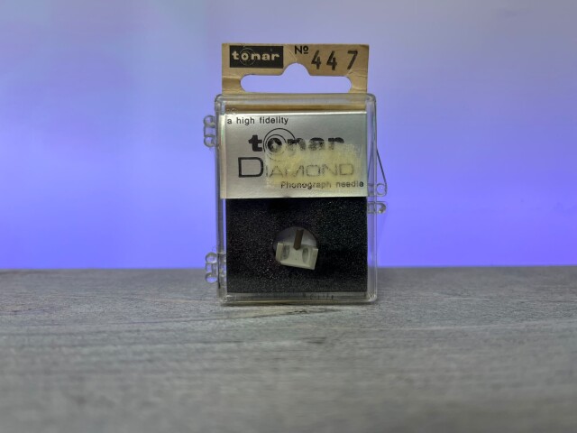 447 DS - Naald voor Nagaoka/Tonar NM-66 Tonar 447