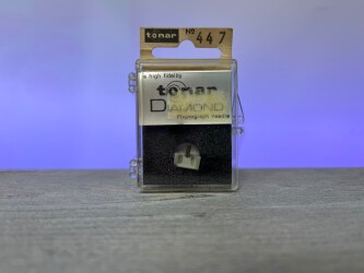 447 DS - Naald voor Nagaoka/Tonar NM-66 Tonar 447 1