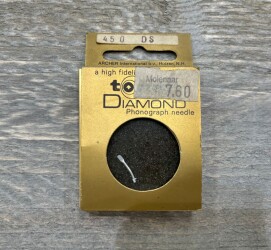 450 DS- Naald voor Supraphon VK-311 / 68317 Tonar 450 1