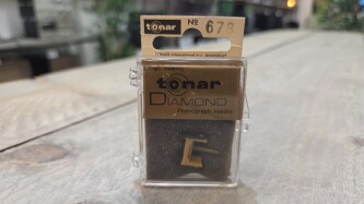 678 DS - Naald voor Dual DN-360 Tonar 678 DS 1