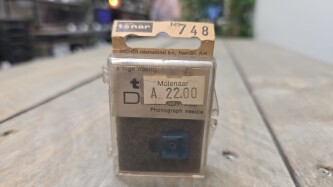 748 DS - Naald voor National Panasonic EPS-34 STSD Tonar 748 DS 1