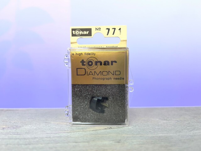 771 DS - Naald voor Trio, Kenwood N-26 Black Tonar 771