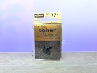 771 DS - Naald voor Trio, Kenwood N-26 Black Tonar 771 1