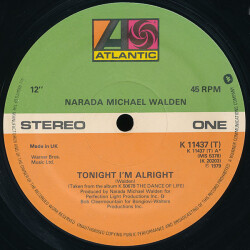 Tonight I'm Alright K 11437 (T) 1