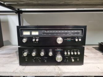 TU-3900 AM/FM Stereo Tuner & AU-4900 Integrated Amplifier 025090130/835090862