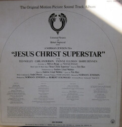 Jesus Christ Superstar (The Original Motion Picture Sound Track Album) MAPS 6847 x 2 4