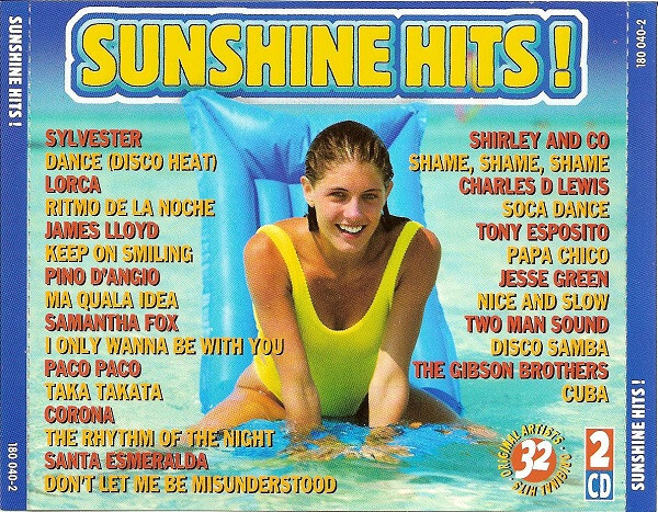 Sunshine Hits! 180 040-2