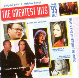 The Greatest Hits '93 - Vol. 1 7877262 1