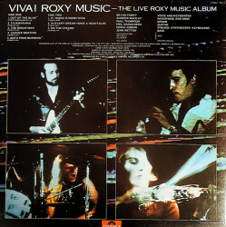 Viva ! The Live Roxy Music Album 2302 053 2