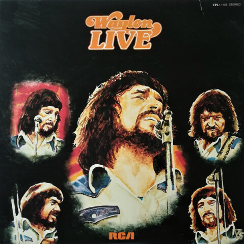 Waylon Live CPL1-1108