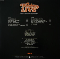 Waylon Live CPL1-1108 2