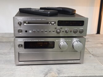 MDX-9 Minidisc Recorder/ RX-V10MK II Receiver E066268VX / Y03934SWY