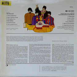 Yellow Submarine 5C 062-04002 2